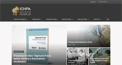 Desktop Screenshot of ichpa.cl